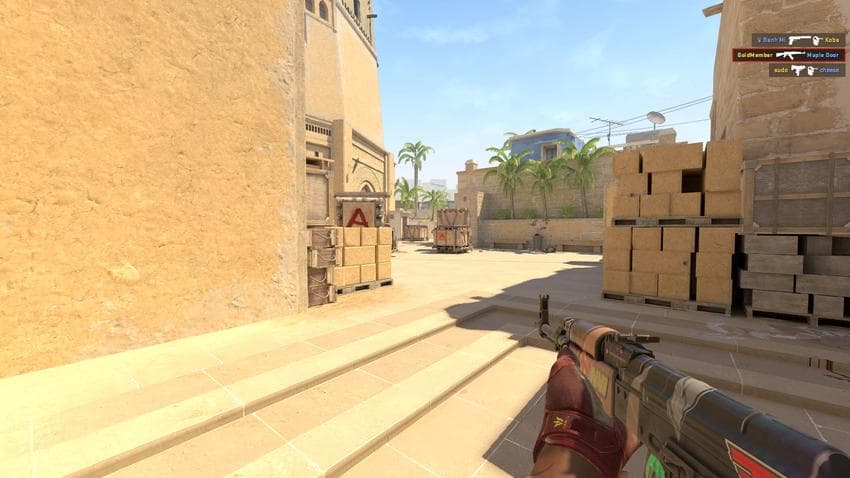 AK-47 3K on Mirage