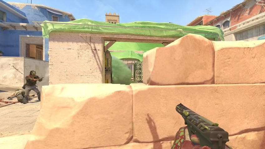 Tec-9 3K on Mirage