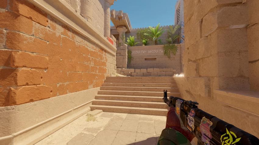 AK-47 3K on Anubis