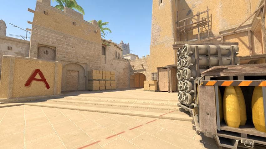 USP-S 2K on Mirage