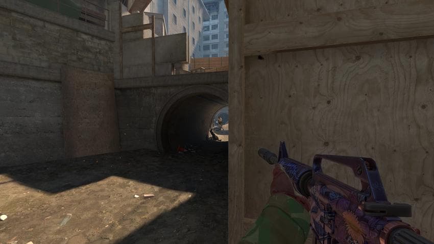 M4A1 3K on Overpass