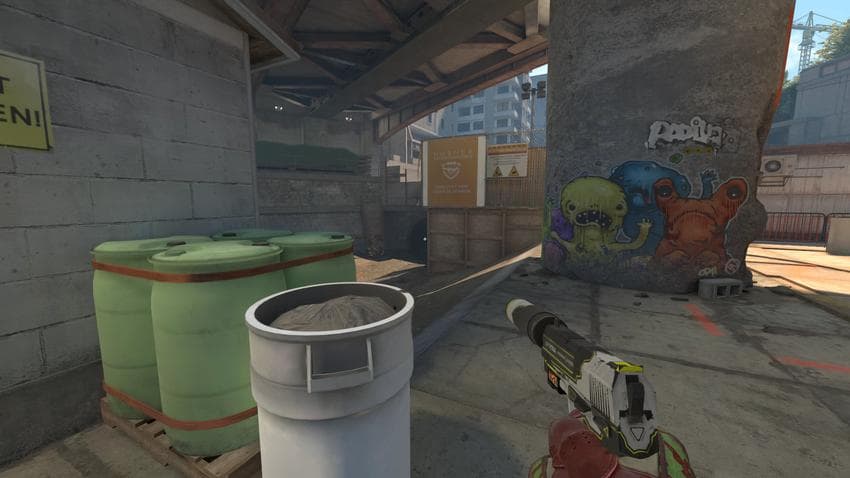 USP-S 3K on Overpass