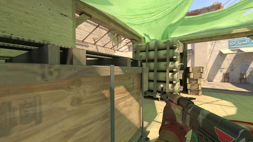 AK-47 ACE on Mirage