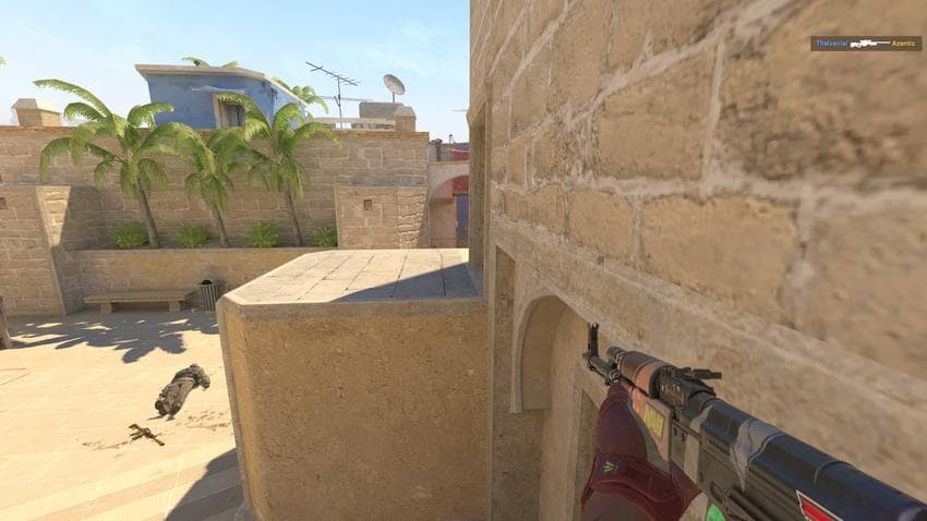 AK-47 3K on Mirage