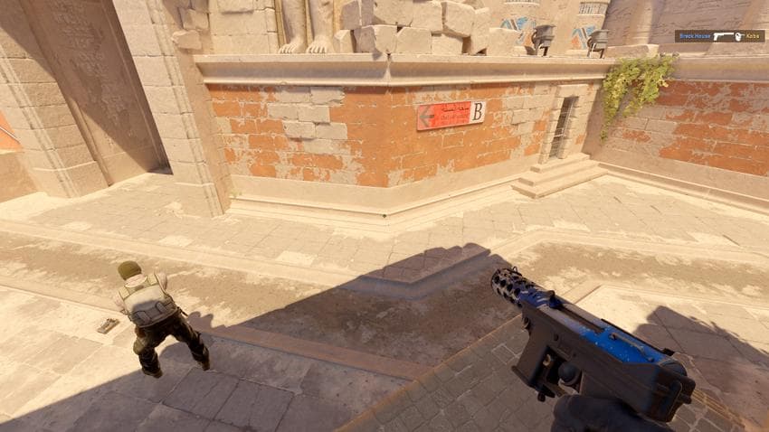 Tec-9 ACE on Anubis