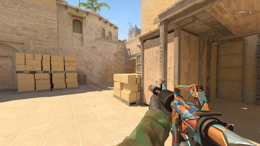 M4A1 3K on Mirage