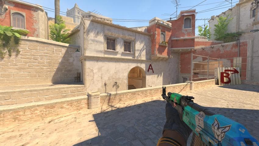 4K on Mirage