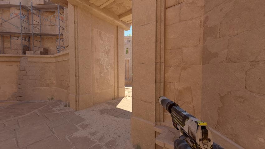 USP-S 4K on Anubis