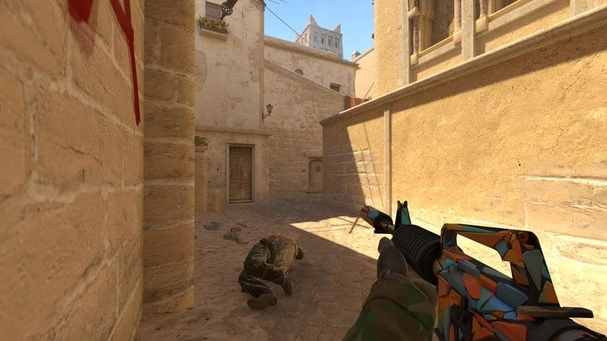 M4A1 4K on Mirage