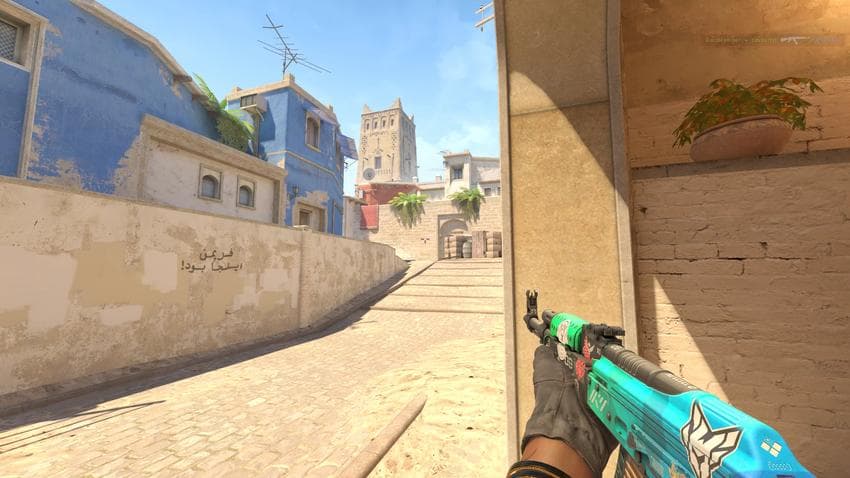 AK-47 4K on Mirage