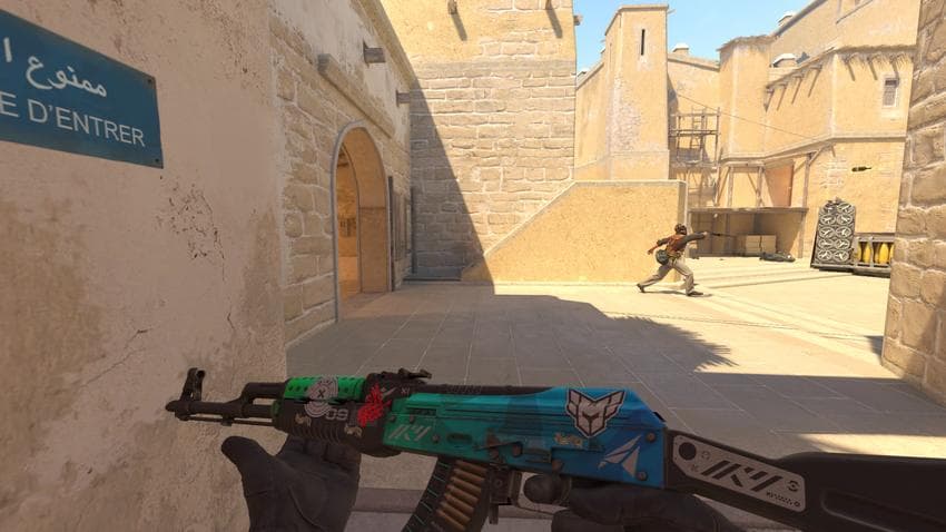 AK-47 3K on Mirage
