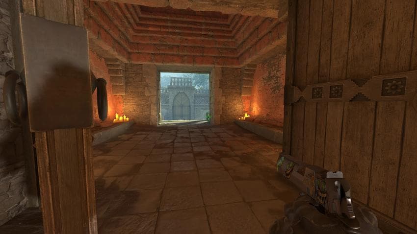 Desert Eagle 4K on Ancient