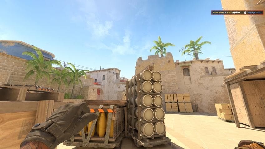 4K on Mirage