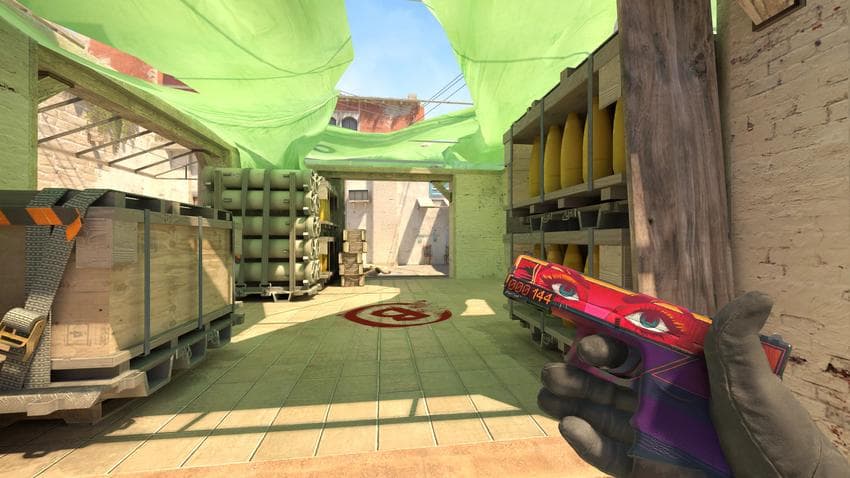 Glock-18 2K on Mirage