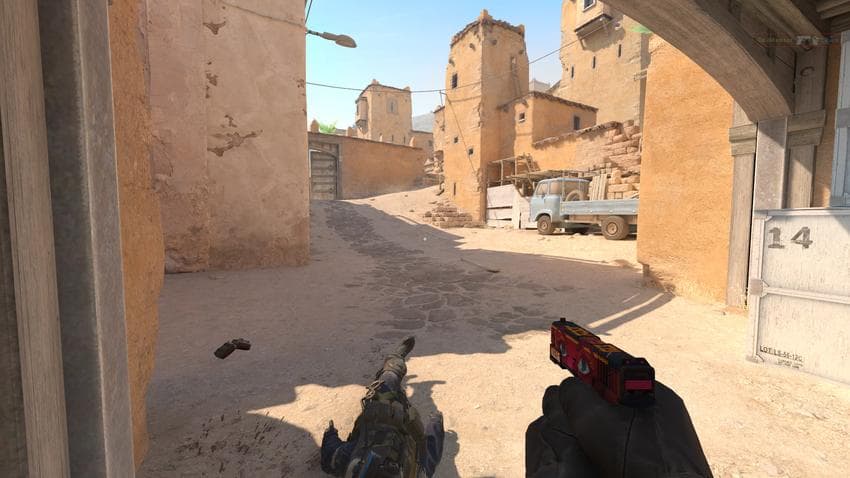 Glock-18 3K on Dust 2