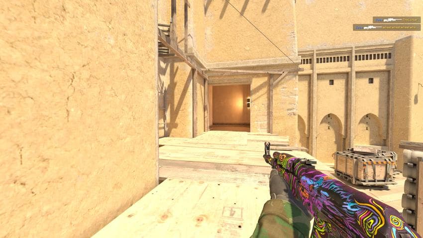 AK-47 3K on Mirage