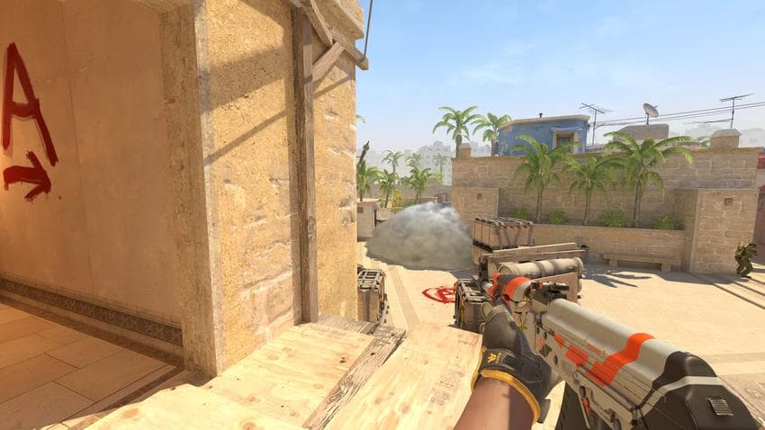 Wallbang Domination on Mirage!