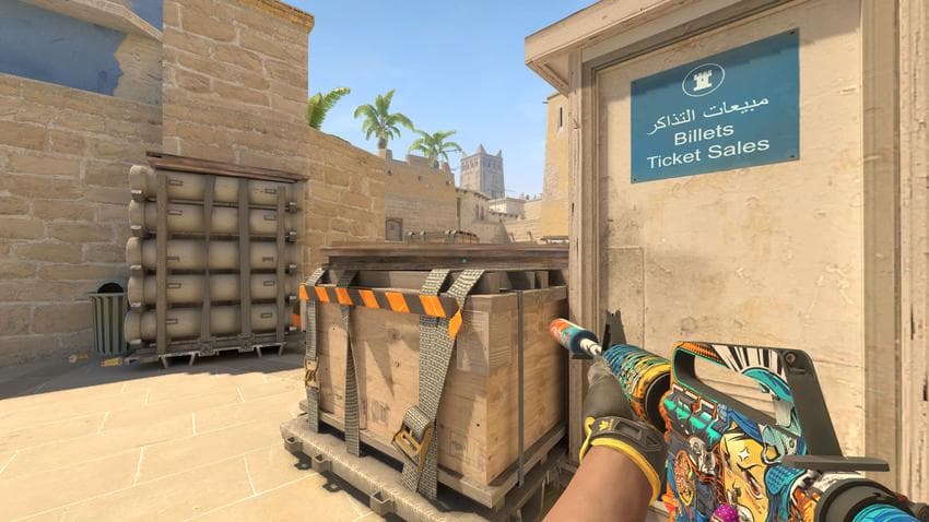 M4A1 Magic on Mirage