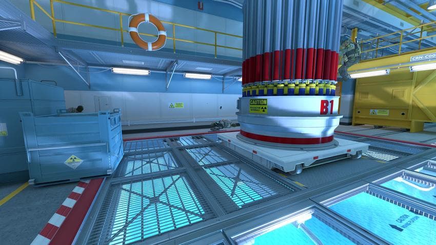 AWP Quickscope on Nuke Madness