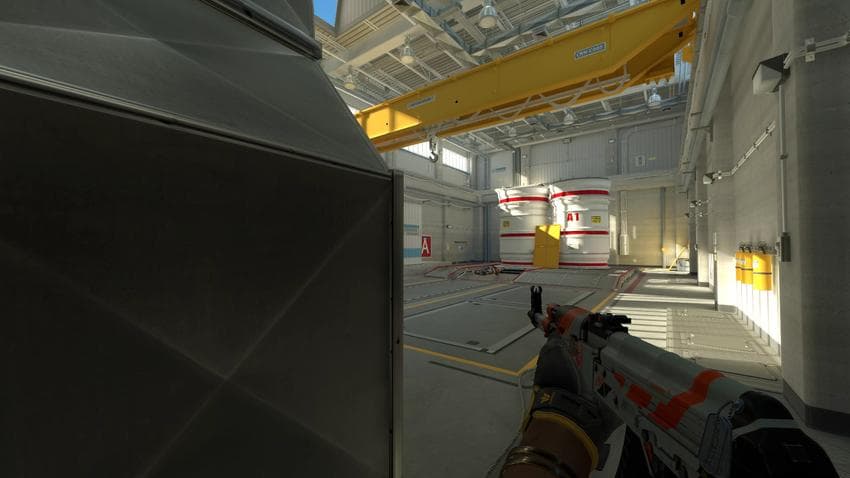 Nuke Domination with AK-47 Action