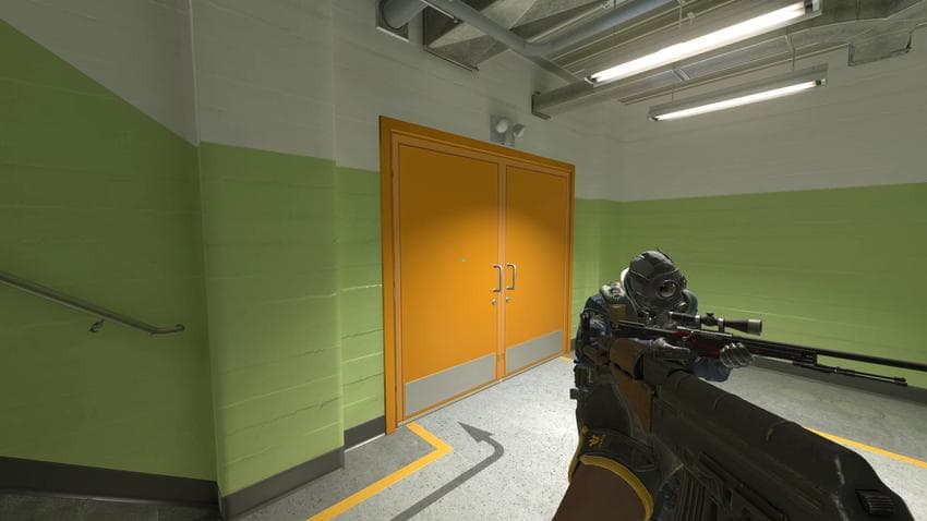 Nuke Quickscope Madness with AWP!