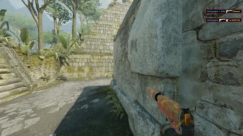 USP-S Domination on Ancient!
