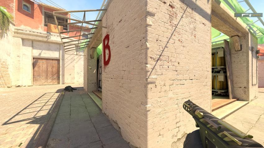 Tec-9 3K on Mirage