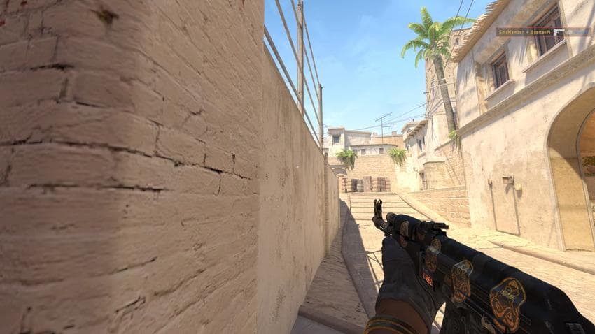 3K on Mirage