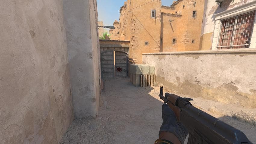 AK-47 2K on Dust 2