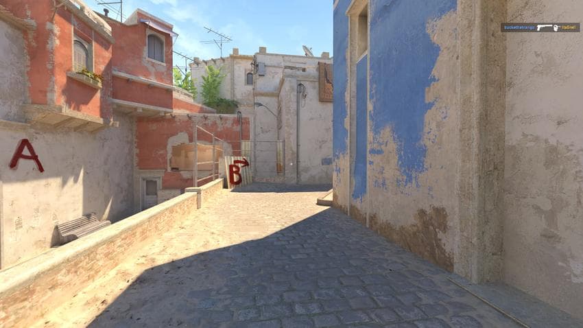 USP-S 2K on Mirage