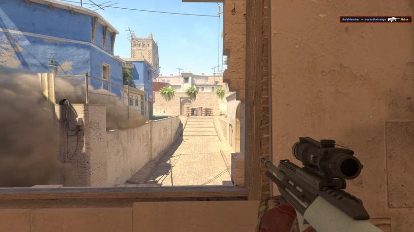 3K on Mirage