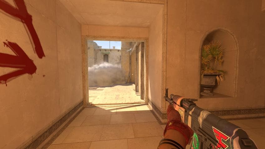 AK-47 2K on Mirage