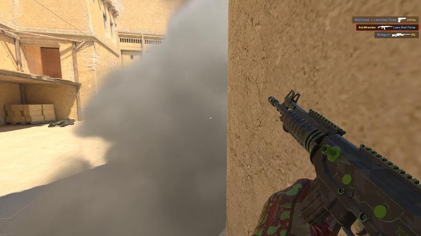 Galil AR 3K on Mirage