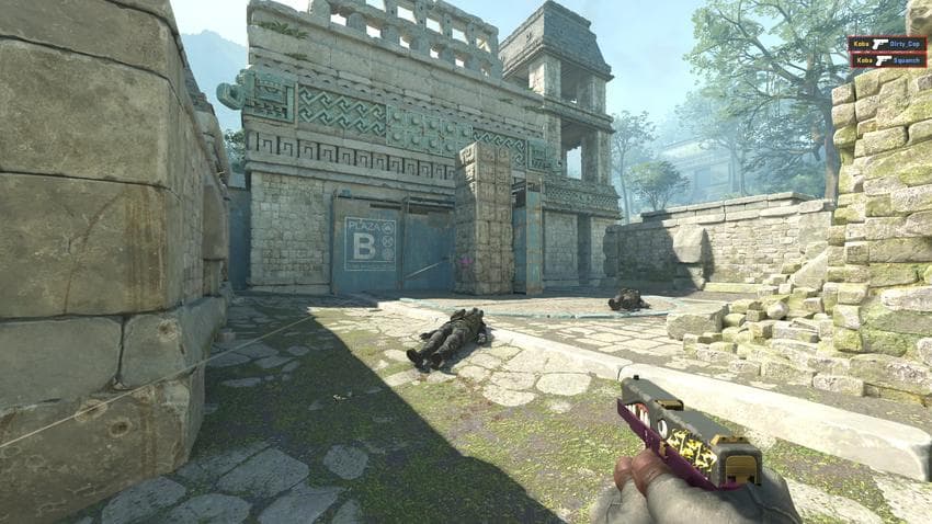 Glock-18 3K on Ancient