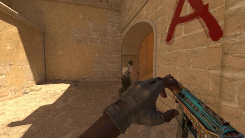 Tec-9 2K on Mirage