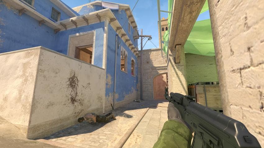 4K on Mirage