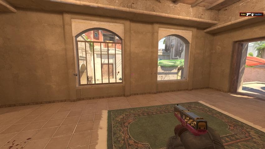 Glock-18 3K on Mirage